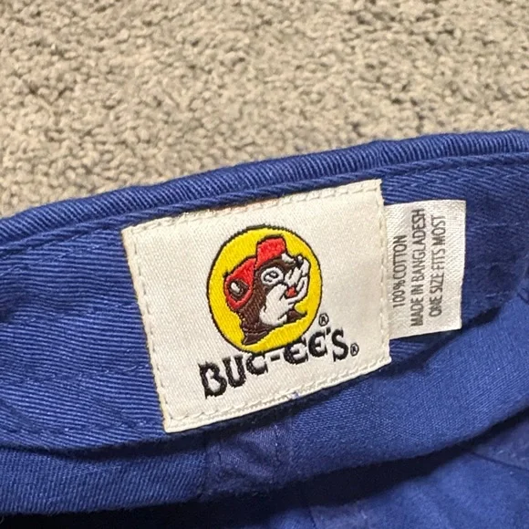 BUC-EE’S Embroidered Men's Cap - Picture 2 of 2